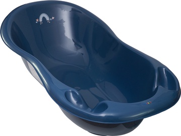 Детская ванночка Tega Meteo With Plug, синий, 102 см