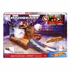 Piederumi Hot Wheels Mario Kart Spooky Sprint