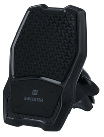 Auto telefona turētājs Swissten Air Vent Car Holder With Wireless Charging, 4.7 - 6.5 "