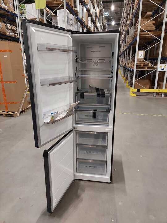 Холодильник морозильник снизу Toshiba GR-RB500WE-PMJ, серый (товар с дефектом/недостатком)