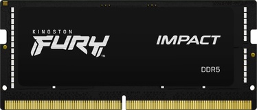 Operatīvā atmiņa (RAM) Kingston Fury Impact, DDR5 (SO-DIMM), 32 GB, 5600 MHz