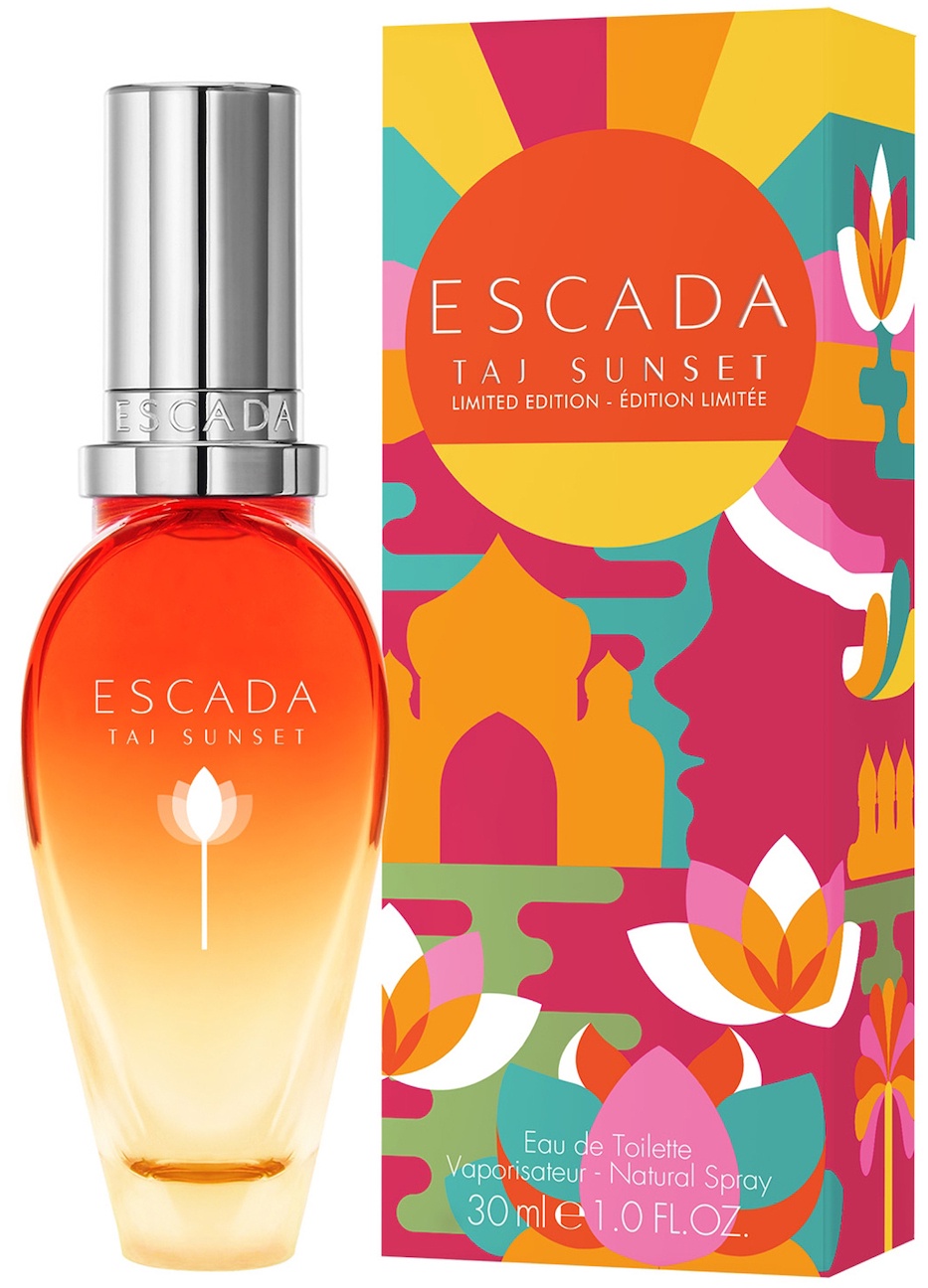 escada taj sunset parfum