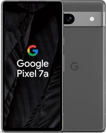 Mobiiltelefon Google Pixel 7A, must, 8GB/128GB