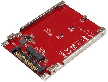 Adapteris StarTech PCIe M.2 Drive to 2.5" U.2 (SFF-8639) Host Adapter