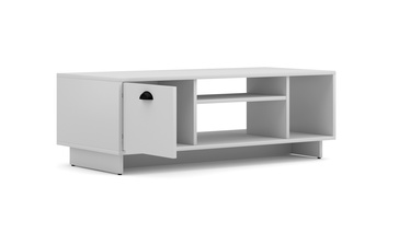 Kafijas galdiņš Vivaldi Meble Cup, balta, 1100 mm x 500 mm x 384 mm