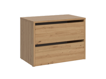 Обувной шкаф Top E Shop Modo, дубовый, 60 см x 36 см x 44 см