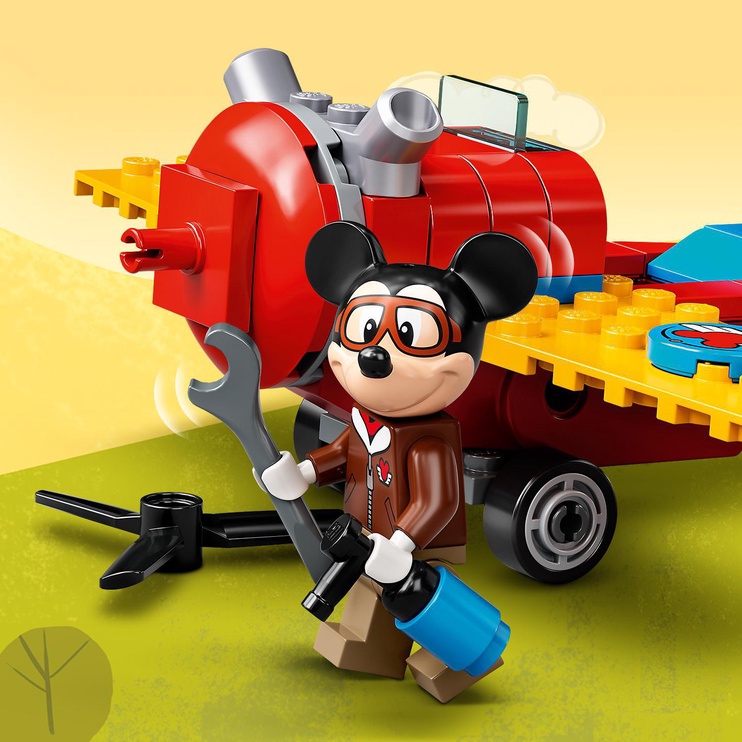 Konstruktor LEGO® | Disney Mickey and Friends Miki Hiire propellerlennuk 10772, 59 tk