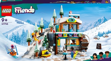 Конструктор LEGO® Friends Holiday Ski Slope and Café 41756, 980 шт.