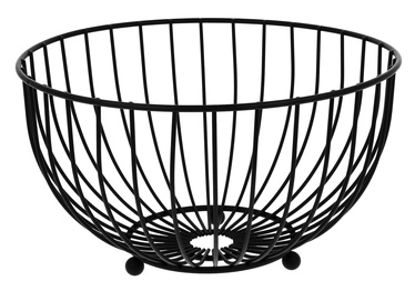 Puuviljakorv Fruit Basket 1704, 25 cm x 14 cm, 25 cm, Ø 25 cm