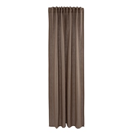 Ночные шторы Domoletti Bella W2647 78169, светло-коричневый, 140 см x 260 см
