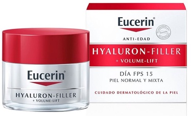 Sejas krēms Eucerin Hyaluron-Filler + Volume Lift, 50 ml, sievietēm