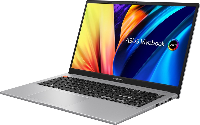 Sülearvuti Asus VivoBook S 15 OLED M3502QA-MA138W PL, AMD Ryzen 5600H, 16 GB, 512 GB, 15.6 ", AMD Radeon RX Vega 7, hõbe