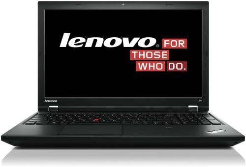 Portatīvie datori Lenovo ThinkPad L540 2005700 - LE15, Intel® Core™ i5-4200M, 8 GB, 500 GB atjaunots, 15.6" (bojāts iepakojums)