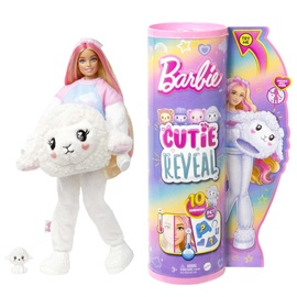 Lelle Mattel Barbie Cutie Reveal Cozy Cute HKR03, 29 cm