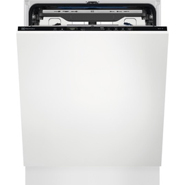 Iebūvējamā trauku mazgājamā mašīna Electrolux 700 sērija „GlassCare“ EcoLine EEG68600W, melna