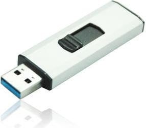USB zibatmiņa MediaRange MR915, sudraba, 16 GB