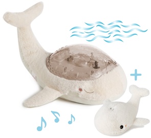 Ночники Cloud B Tranquil Whale, белый