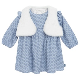 Набор одежды, для девочек/для младенцев Cool Club CCG2700399-00, синий/белый, 74 см