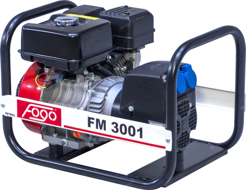 Generaator neljataktiline bensiinimootor Fogo FM 3001, 2700 W