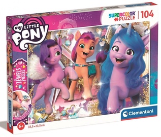 Puzle Clementoni My Little Pony 20345, 23.5 cm x 33.5 cm