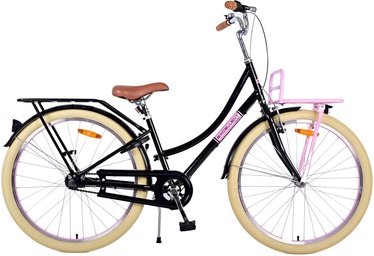 Vaikiškas dviratis, miesto Volare Excellent, juodas, 26"
