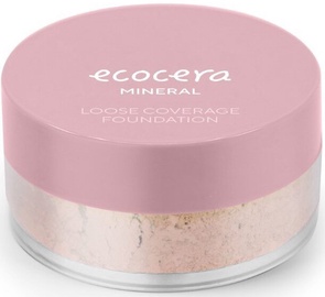 Birstošais pūderis Ecocera Mineral Loose Coverage, 4 g