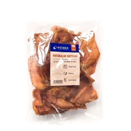 Лакомство для собак Petmex Pork Ear, свинина, 0.04 кг, 10 шт.