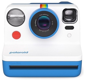 Моментальный фотоаппарат Polaroid Now Generation 2, синий/белый