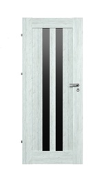 Полотно межкомнатной двери Domoletti Avila, левосторонняя, норвежский дуб, 203.5 x 74.4 x 4 см
