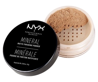 Birstošais pūderis NYX Mineral Medium/Dark, 8 g