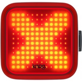 Велосипедный фонарь Knog X, пластик, черный