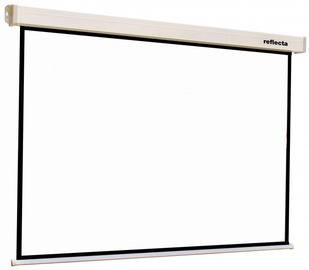 Projektoriekraan Reflecta CrystalLine Rollo SoftLift, 1:1
