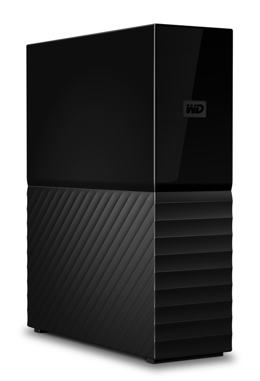 Kõvaketas Western Digital My Book, HDD, 8 TB, must