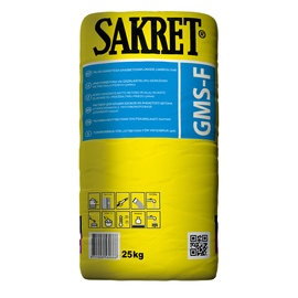 Клей для газобетона с антиморозной добавкой, блоков Sakret GMS/F, 25 кг