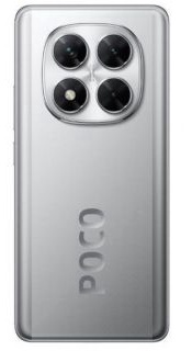 Мобильный телефон Poco X7, 512 GB, серебристый