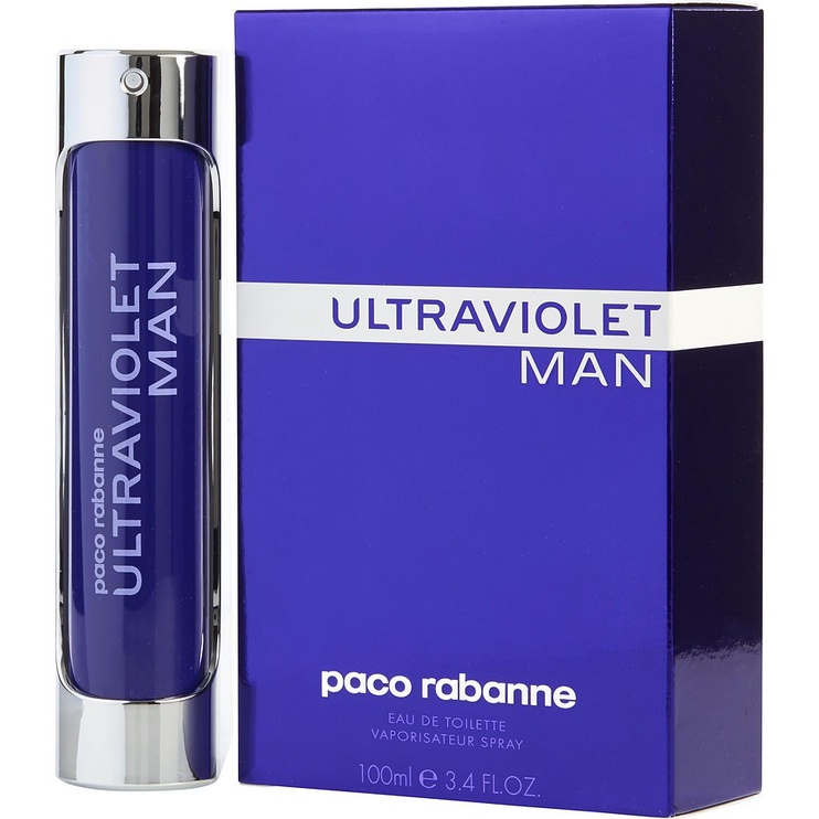 Туалетная вода Paco Rabanne Ultraviolet, 100 мл