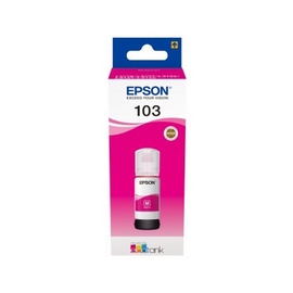 Кассета для принтера Epson 103 Magenta, фиолетовый, 65 мл