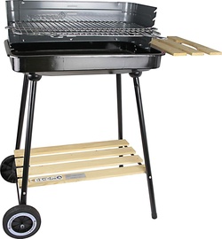 Grill Master Grill & Party MG905, must, 38 cm