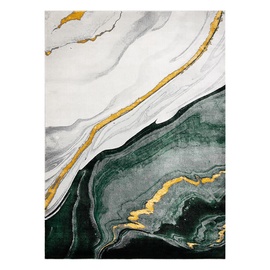 Vaip sise Hakano Estema Marble, kreemjasvalge/roheline, 220 cm x 160 cm