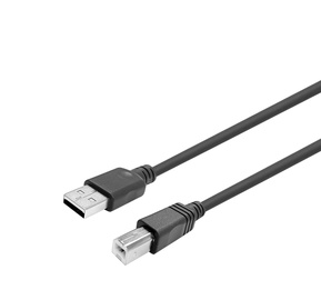 Кабель Vivolink USB 2.0, Micro B, 20 м, черный
