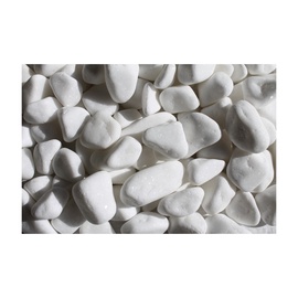Dekoratīvais akmens Garden Center 08343, 30-60mm, balta, 20 kg