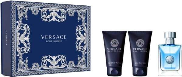 Kinkekomplektid meestele Versace Pour Homme