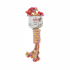 Rotaļlieta sunim Zolux Rope Toy, 35 cm, daudzkrāsaina
