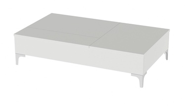 Kohvilaud Kalune Design Esinti, valge, 121 cm x 69.1 cm x 28 cm