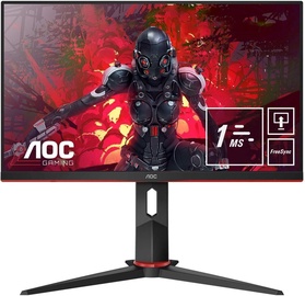 Monitor AOC 24G2U5/BK, must, 23.8" (kahjustatud pakend)/01