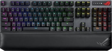 Клавиатура Asus ROG Strix Scope NX Red EN, черный, беспроводная
