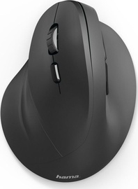 Kompiuterio pelė Hama Vertical Ergonomic EMW-500, juoda