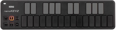 MIDI klaviatuur Korg nanoKEY2 Slim Line, must