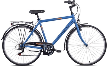 Велосипед городской Stucchi FreMont, 28 ″, 20" (50 cm) рама, синий