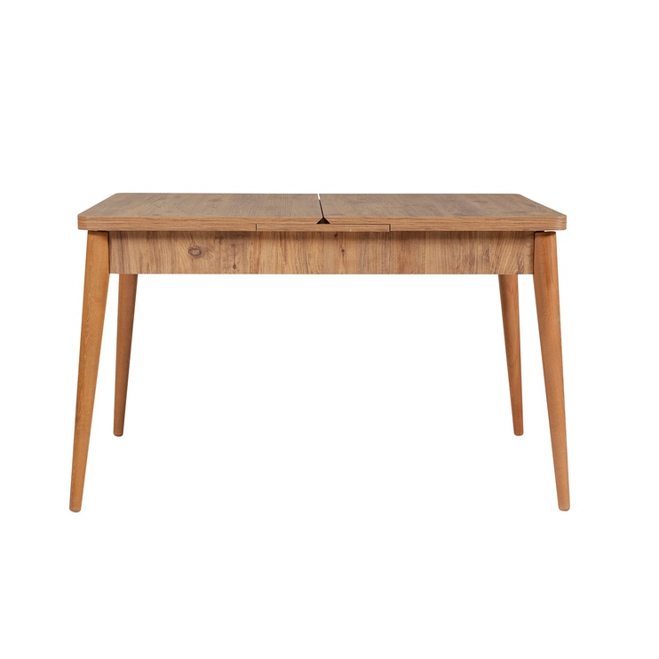Ēdamistabas komplekts Kalune Design Vina 3, pelēks/brūns